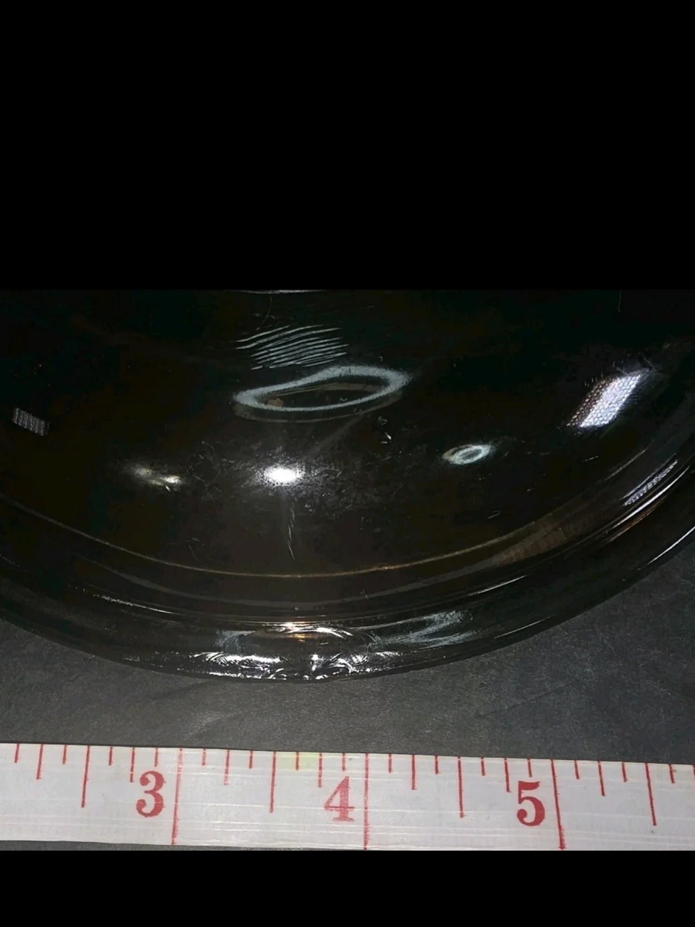 Vintage Vision Corning France Amber Glass 7
